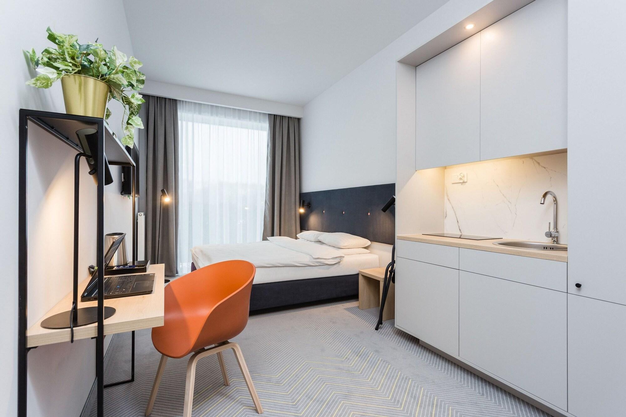 Platinum Hotel&Residence Wilanow Warszawa Eksteriør billede